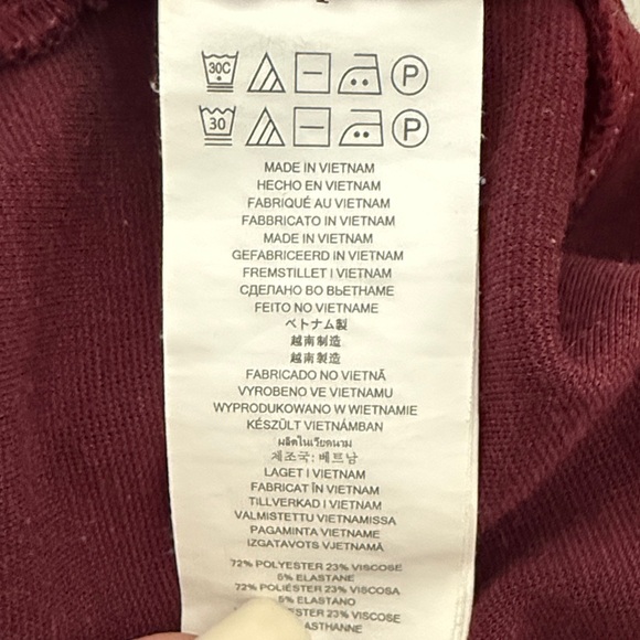 Michael Kors Deep Red Trousers - Picture 5 of 6